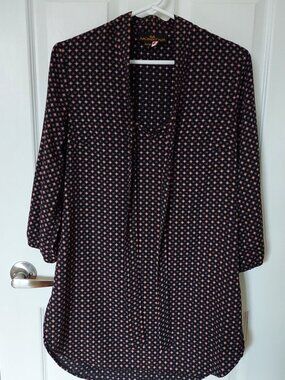 Monikova Canada Designer Women's XS Tie-neck Detail Dress